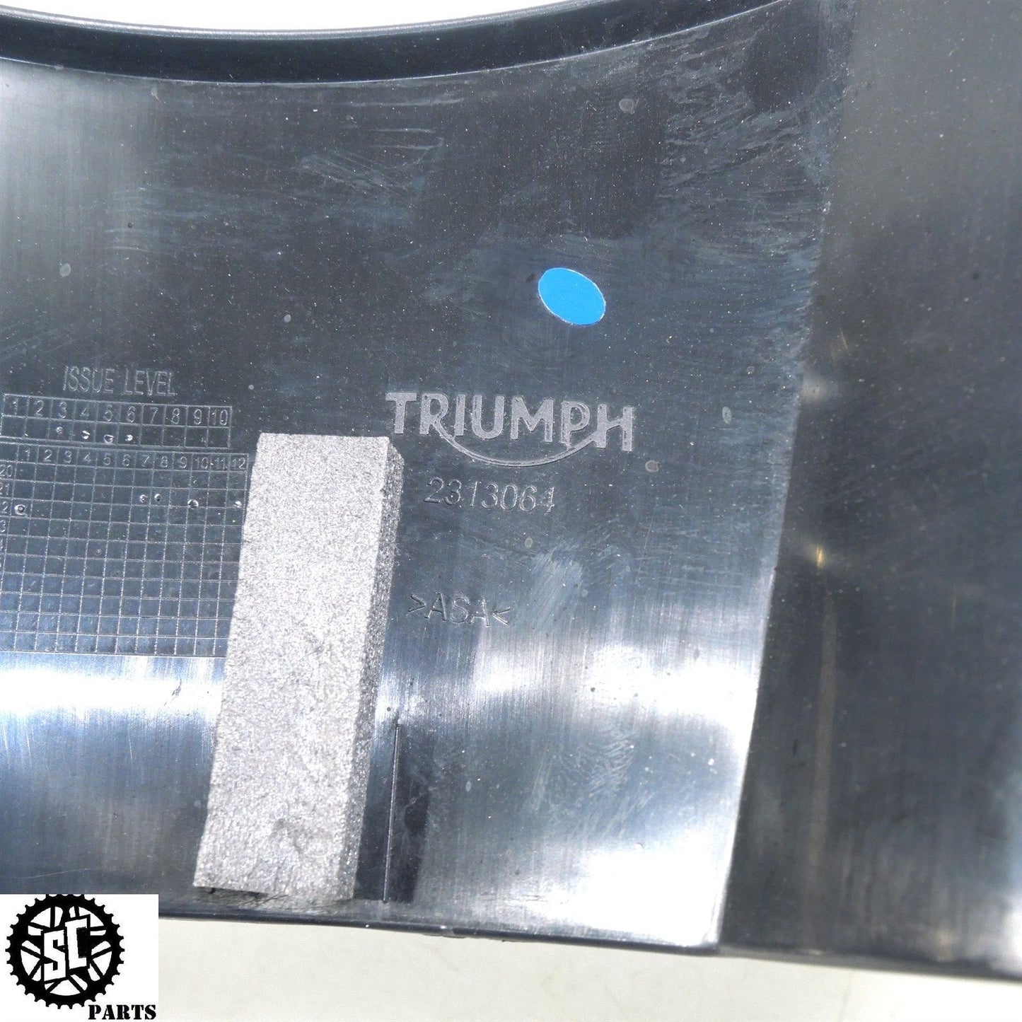 22-23 TRIUMPH TIGER 1200 GAS TANK FRONT FAIRING COVER T25