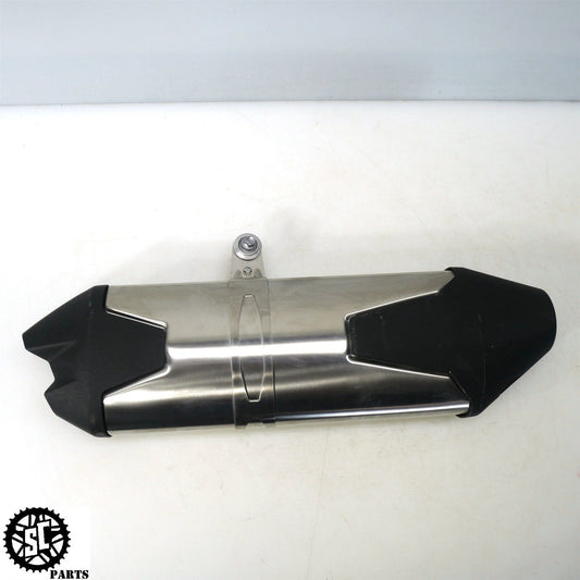 22-23 TRIUMPH TIGER 1200 SLIP ON EXHAUST PIPE MUFFLER T25