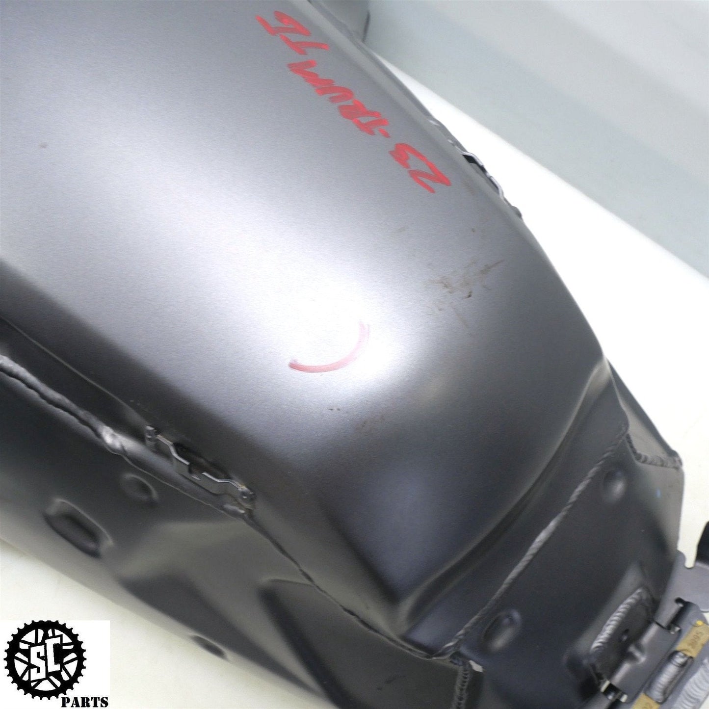 22-23 TRIUMPH TIGER 1200 FUEL GAS TANK MATT GRAPHITE T25