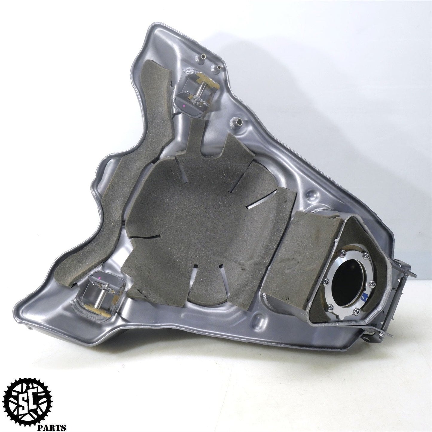 22-23 TRIUMPH TIGER 1200 FUEL GAS TANK MATT GRAPHITE T25