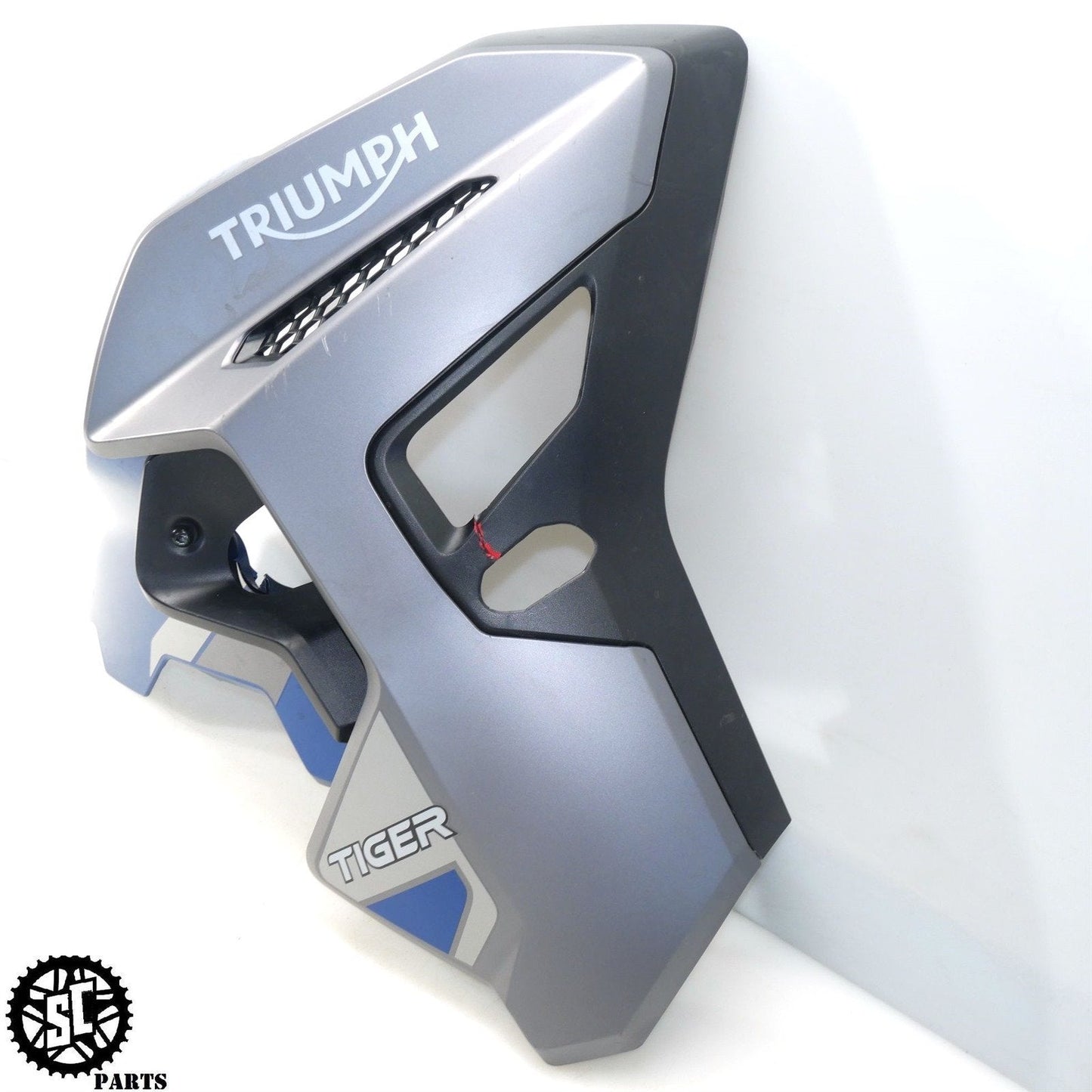 22-23 TRIUMPH TIGER 1200 SIDE FAIRING LEFT RIGHT MATT GRAPHITE PLASTIC T25