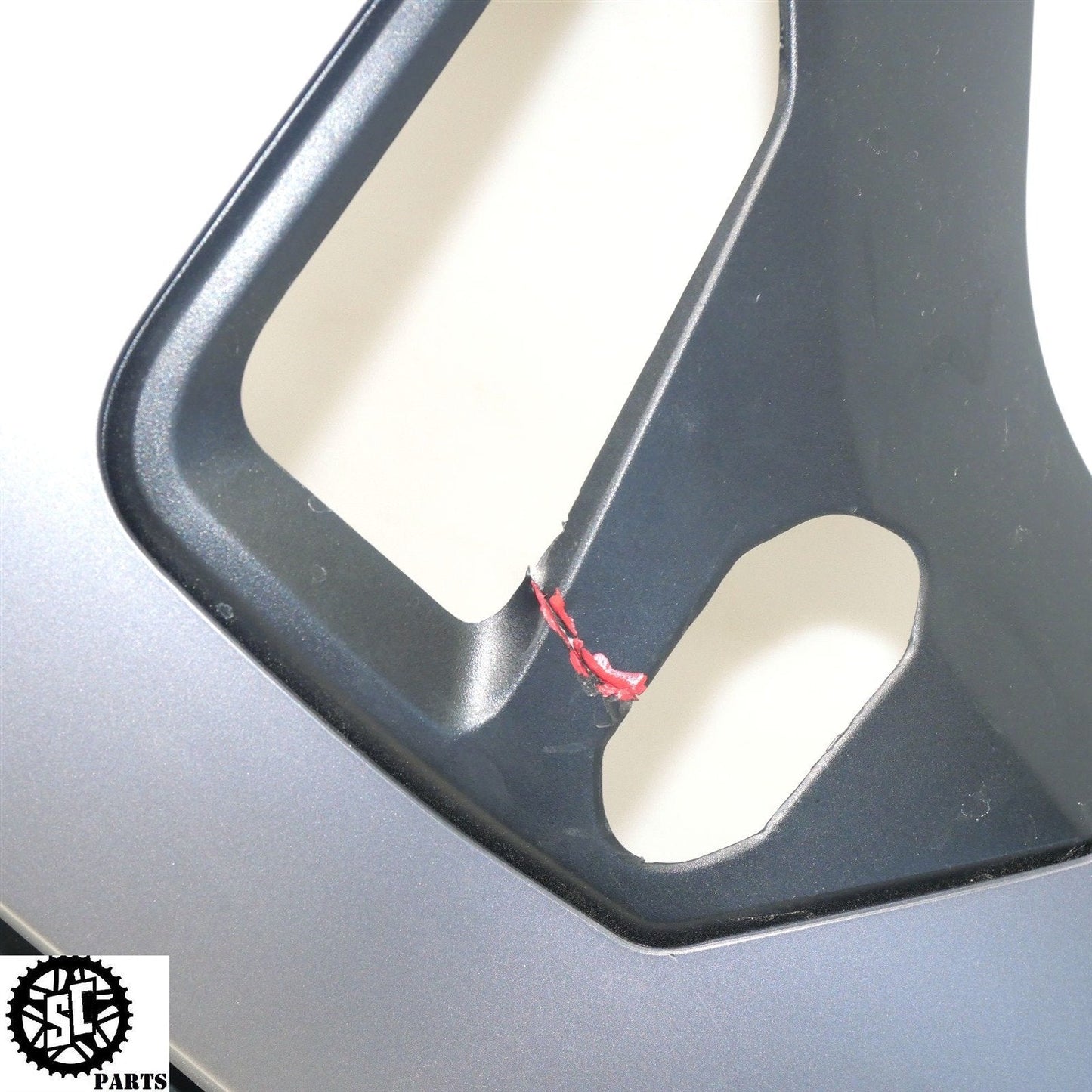 22-23 TRIUMPH TIGER 1200 SIDE FAIRING LEFT RIGHT MATT GRAPHITE PLASTIC T25