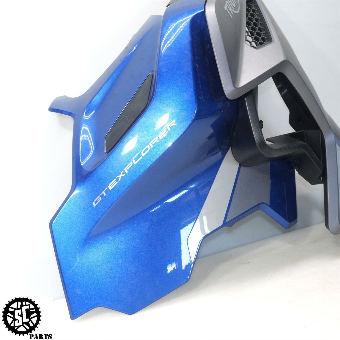 22-23 TRIUMPH TIGER 1200 SIDE FAIRING LEFT RIGHT MATT GRAPHITE PLASTIC T25