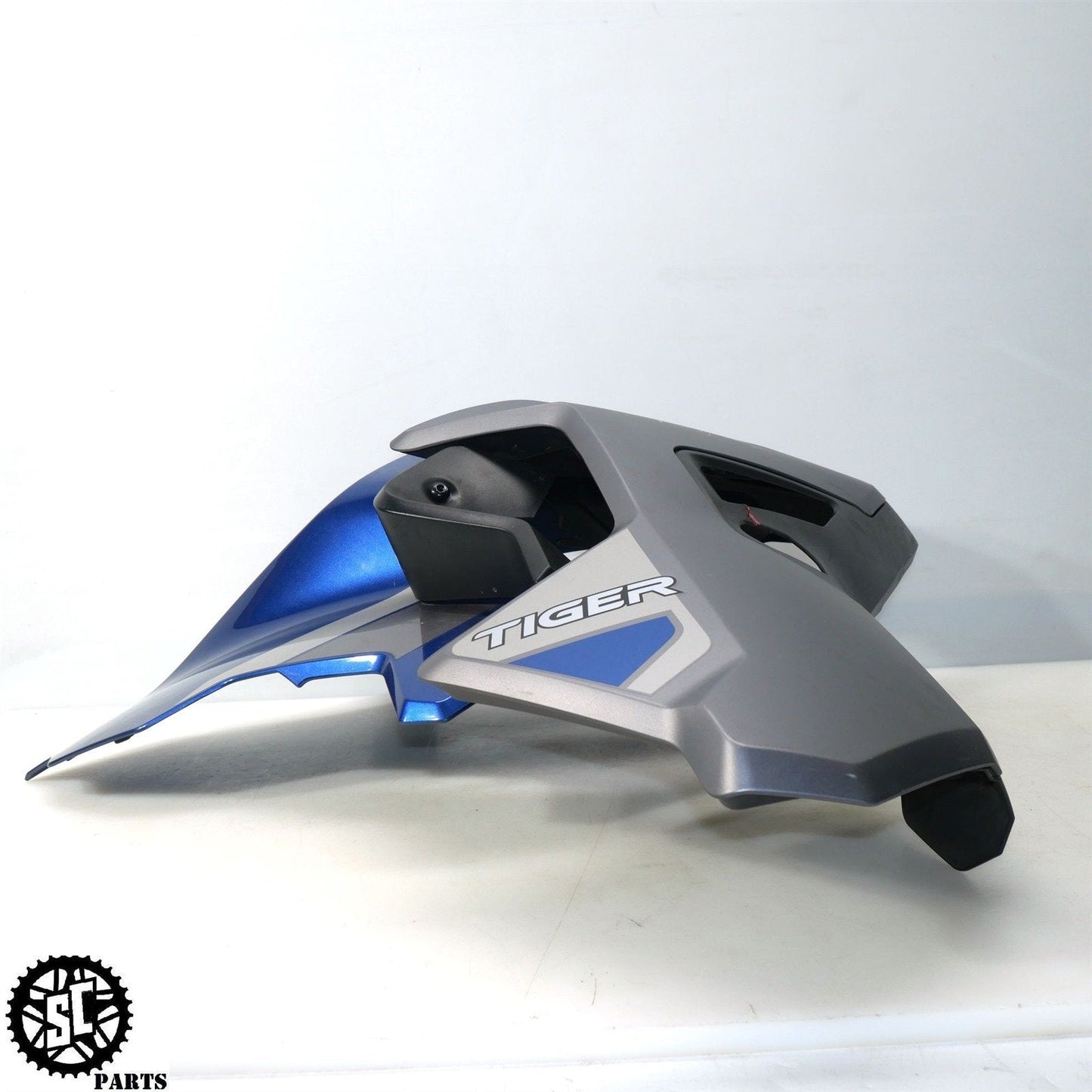 22-23 TRIUMPH TIGER 1200 SIDE FAIRING LEFT RIGHT MATT GRAPHITE PLASTIC T25