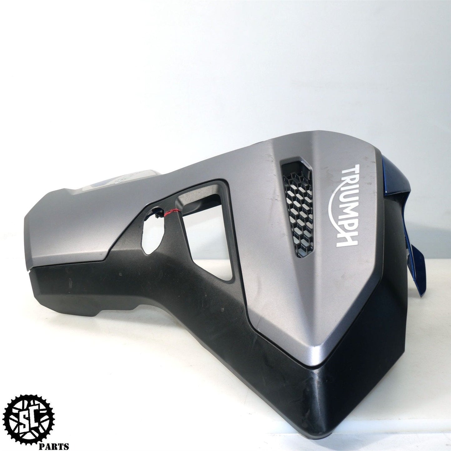 22-23 TRIUMPH TIGER 1200 SIDE FAIRING LEFT RIGHT MATT GRAPHITE PLASTIC T25