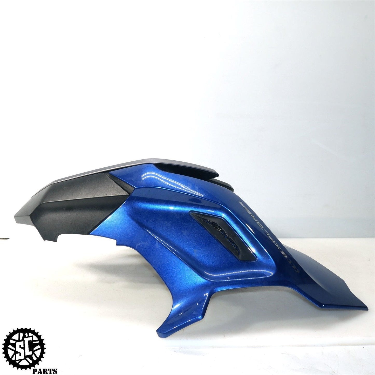 22-23 TRIUMPH TIGER 1200 SIDE FAIRING LEFT RIGHT MATT GRAPHITE PLASTIC T25