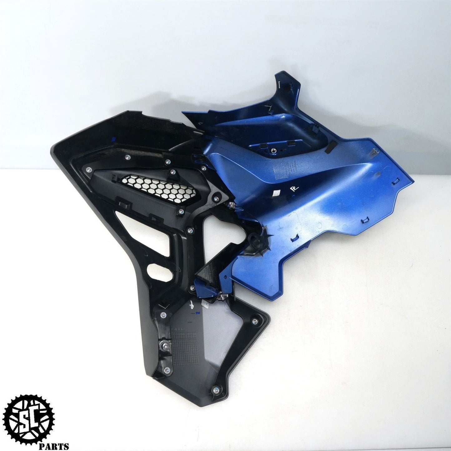 22-23 TRIUMPH TIGER 1200 SIDE FAIRING LEFT RIGHT MATT GRAPHITE PLASTIC T25