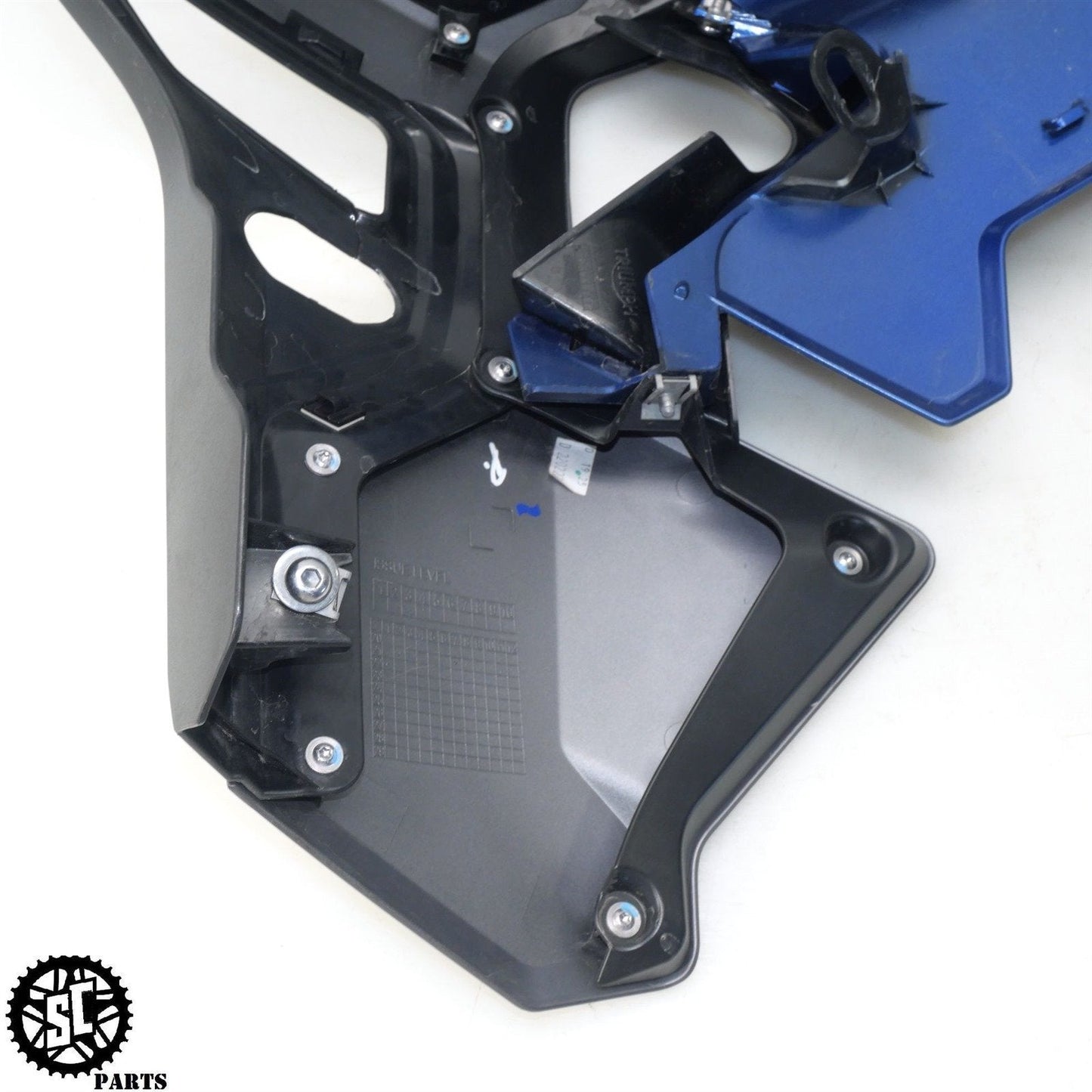 22-23 TRIUMPH TIGER 1200 SIDE FAIRING LEFT RIGHT MATT GRAPHITE PLASTIC T25