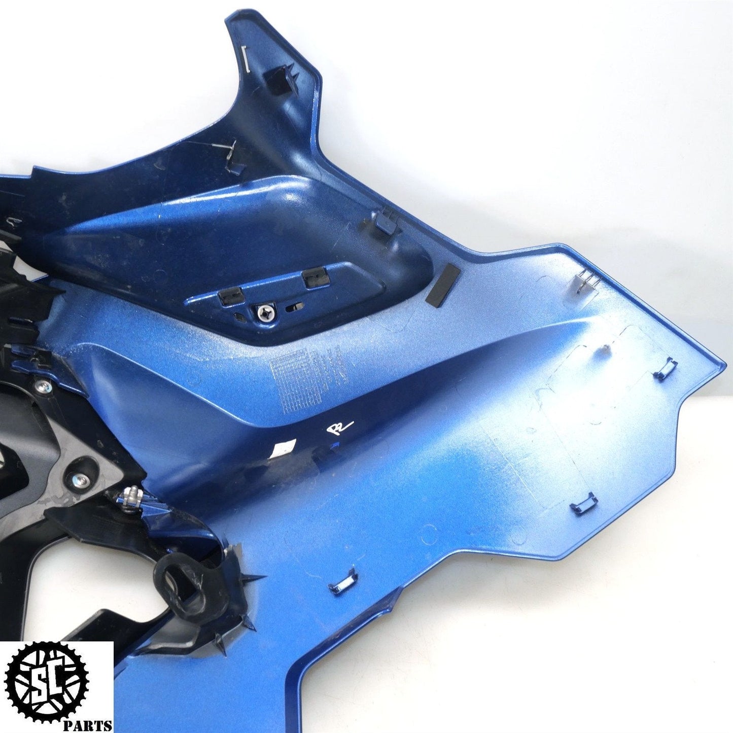 22-23 TRIUMPH TIGER 1200 SIDE FAIRING LEFT RIGHT MATT GRAPHITE PLASTIC T25