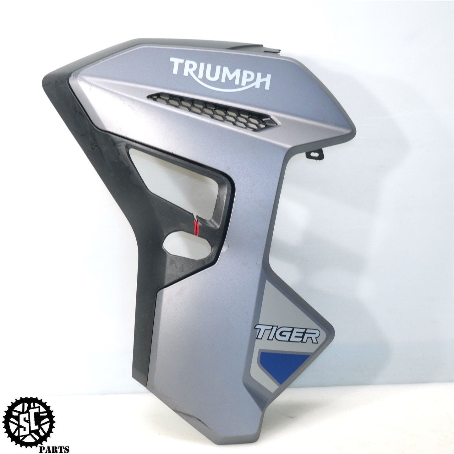 22-23 TRIUMPH TIGER 1200 SIDE FAIRING LEFT RIGHT MATT GRAPHITE PLASTIC T25