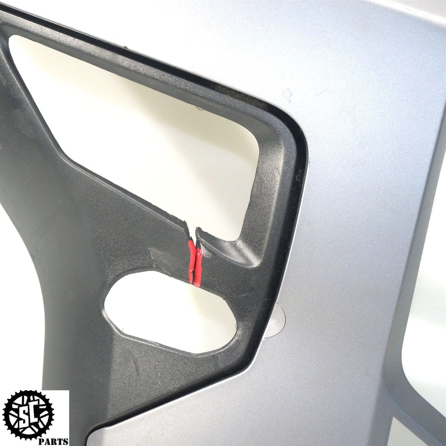 22-23 TRIUMPH TIGER 1200 SIDE FAIRING LEFT RIGHT MATT GRAPHITE PLASTIC T25