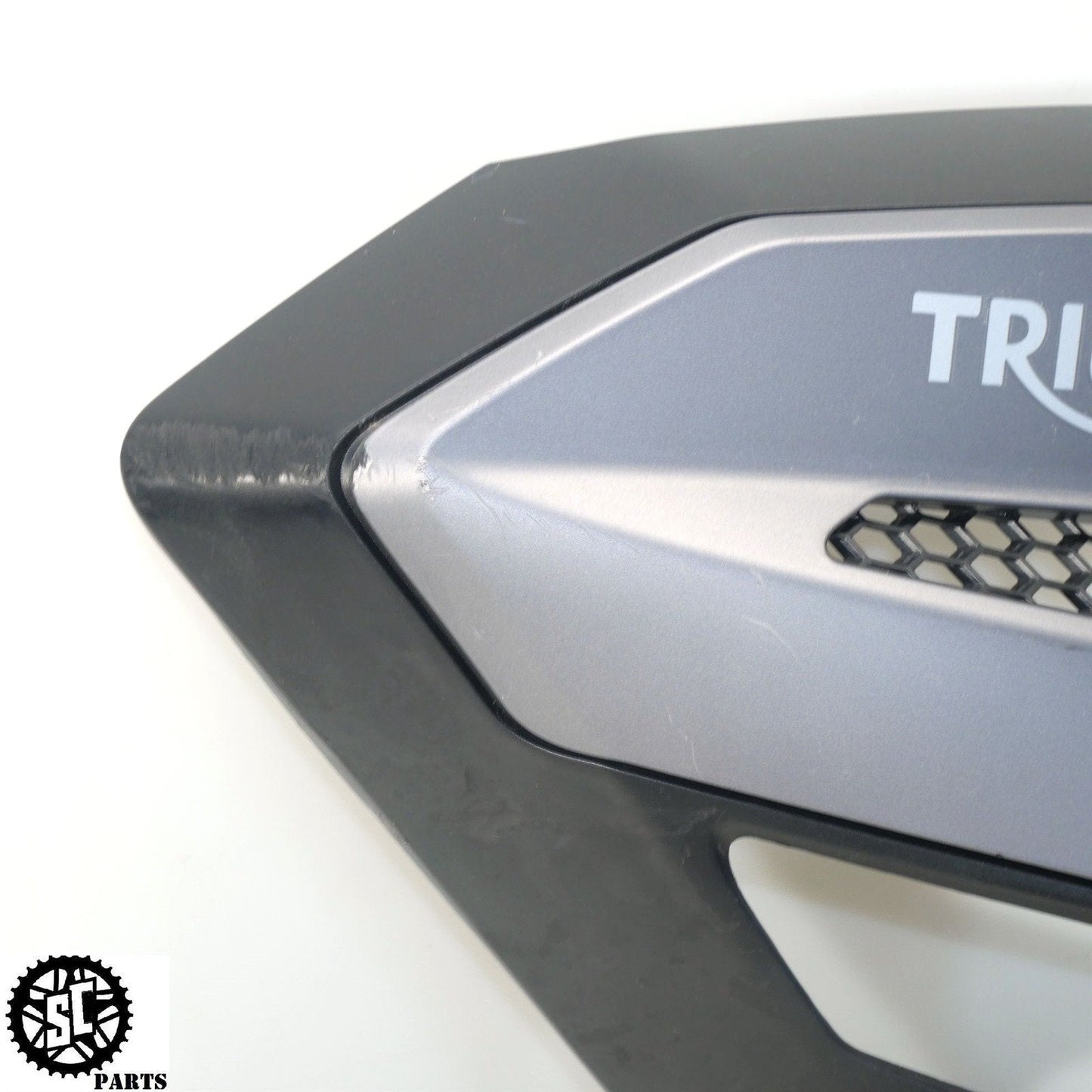 22-23 TRIUMPH TIGER 1200 SIDE FAIRING LEFT RIGHT MATT GRAPHITE PLASTIC T25