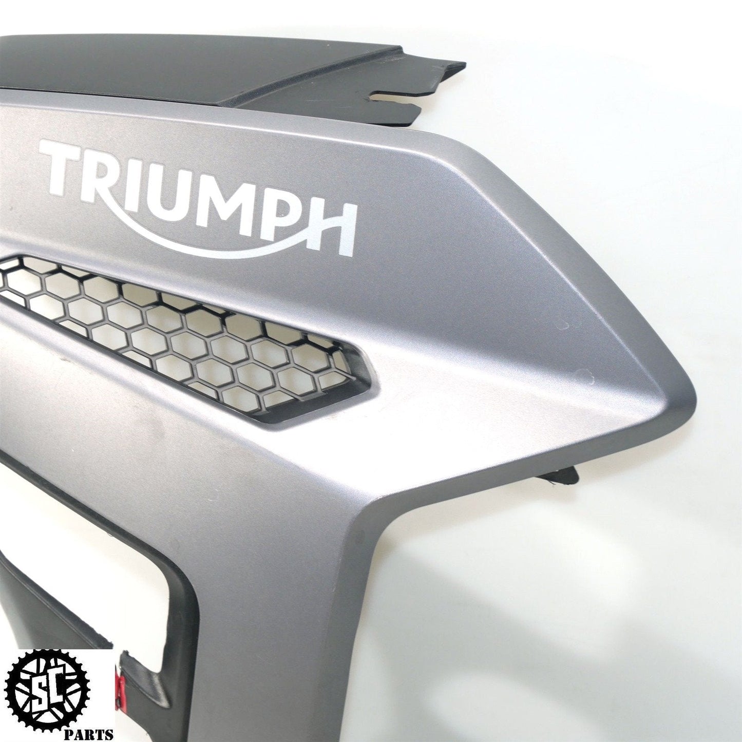 22-23 TRIUMPH TIGER 1200 SIDE FAIRING LEFT RIGHT MATT GRAPHITE PLASTIC T25