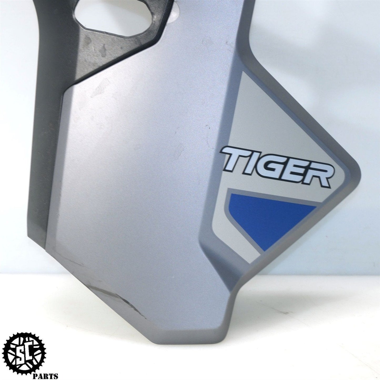 22-23 TRIUMPH TIGER 1200 SIDE FAIRING LEFT RIGHT MATT GRAPHITE PLASTIC T25