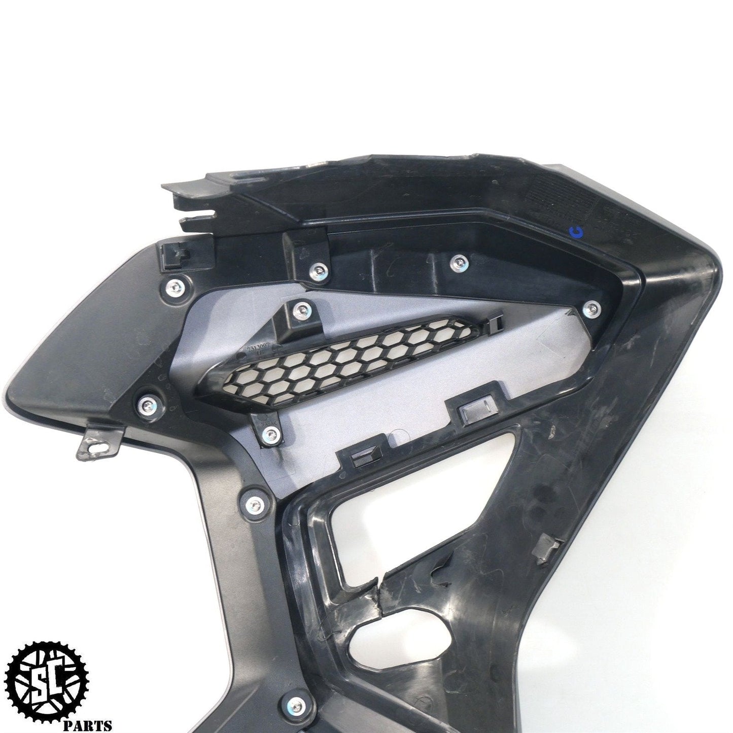 22-23 TRIUMPH TIGER 1200 SIDE FAIRING LEFT RIGHT MATT GRAPHITE PLASTIC T25