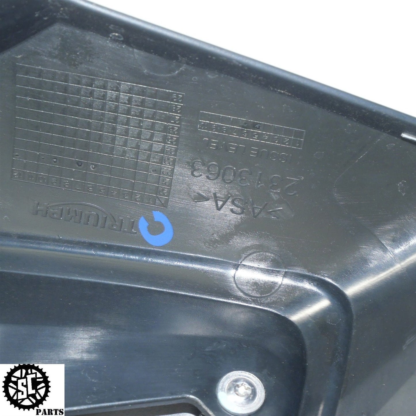 22-23 TRIUMPH TIGER 1200 SIDE FAIRING LEFT RIGHT MATT GRAPHITE PLASTIC T25