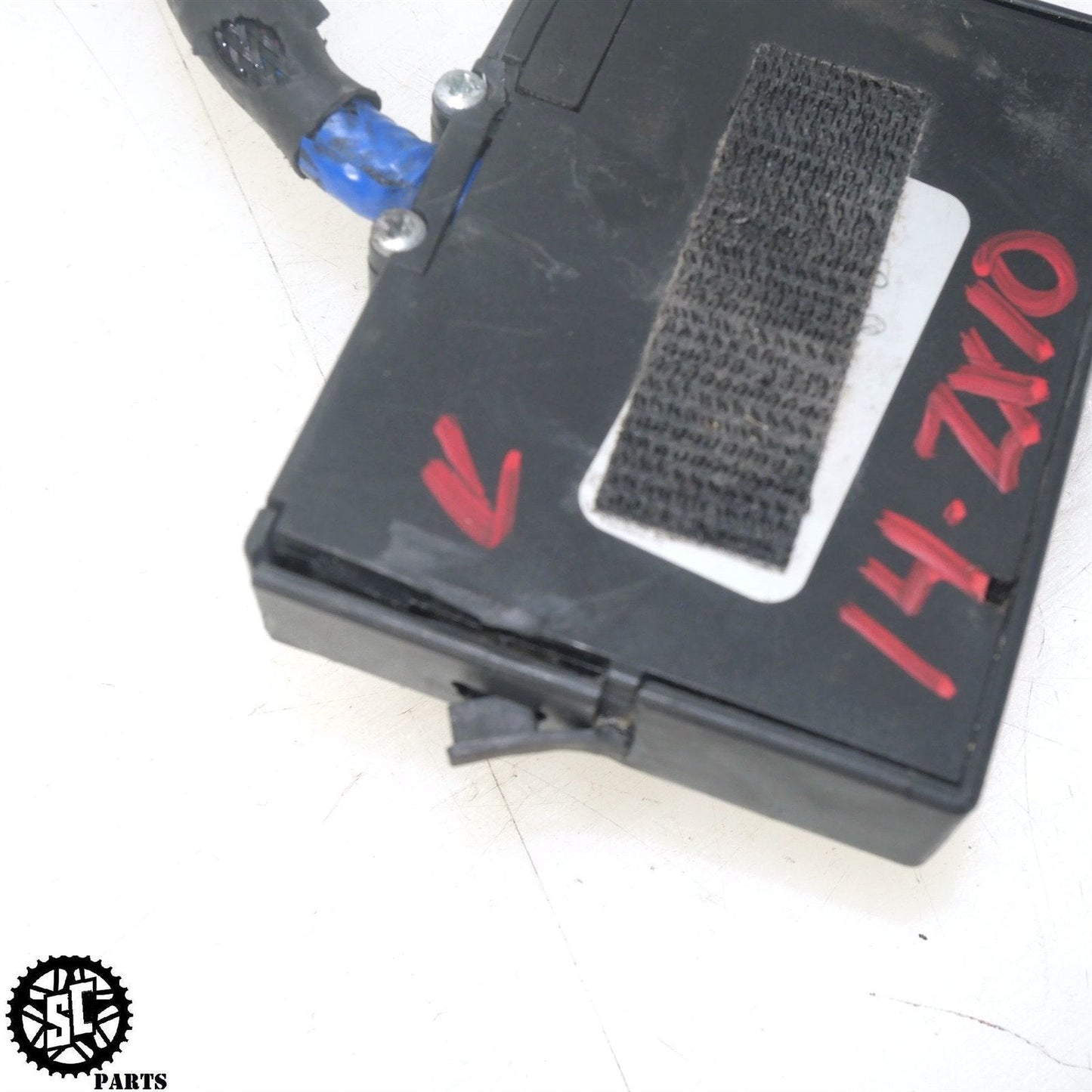 11-15 KAWASAKI NINJA ZX10R ECU COMPUTER FUEL INJECTOR WIRING HARNESS K03