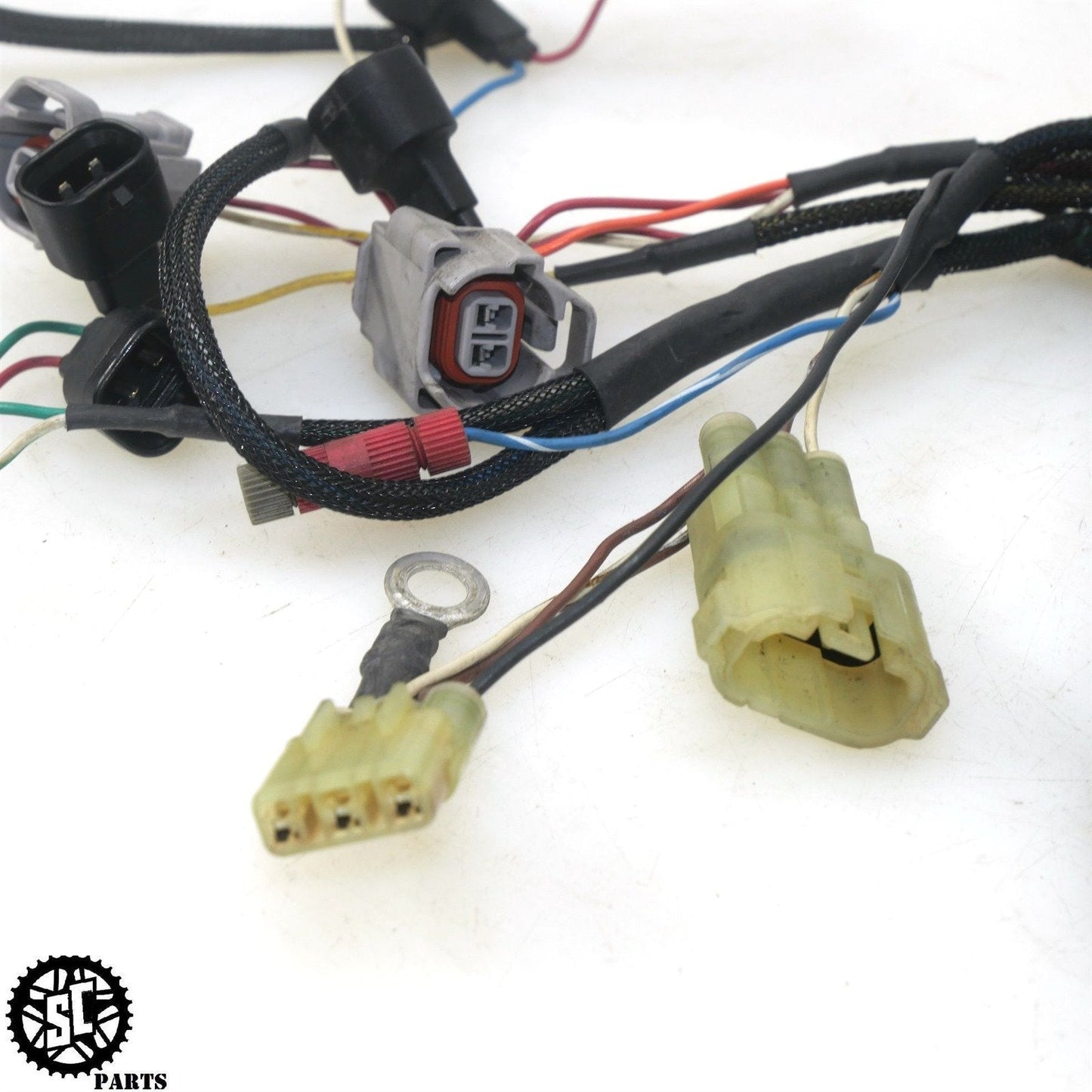 11-15 KAWASAKI NINJA ZX10R ECU COMPUTER FUEL INJECTOR WIRING HARNESS K03