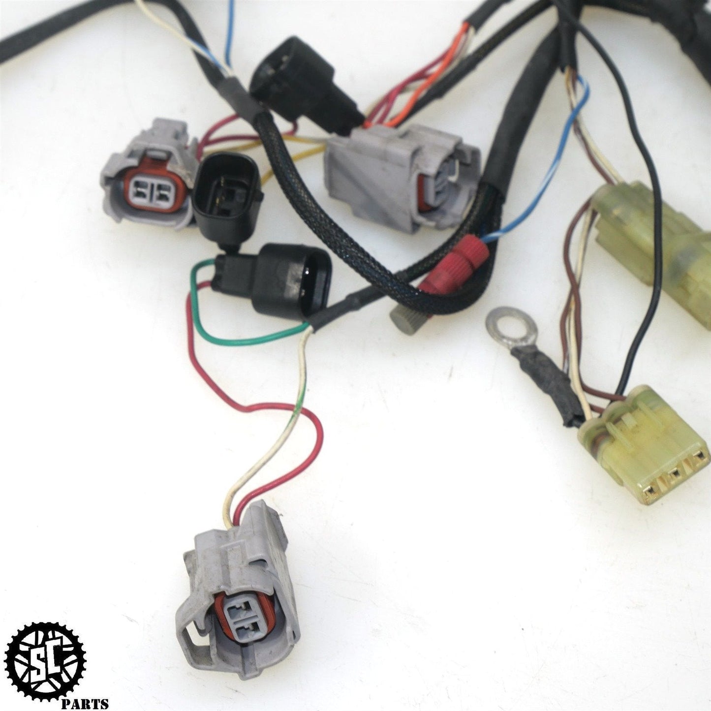 11-15 KAWASAKI NINJA ZX10R ECU COMPUTER FUEL INJECTOR WIRING HARNESS K03