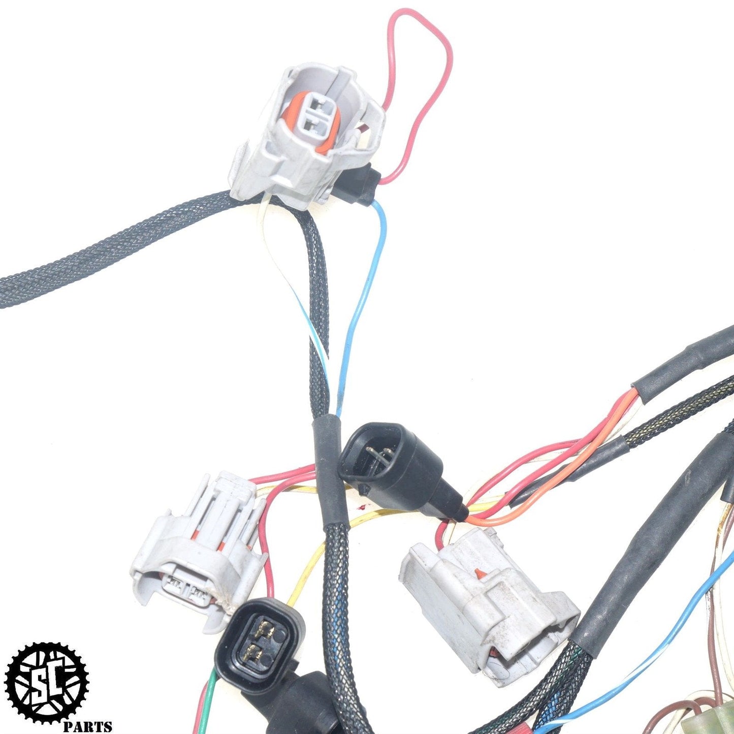 11-15 KAWASAKI NINJA ZX10R ECU COMPUTER FUEL INJECTOR WIRING HARNESS K03