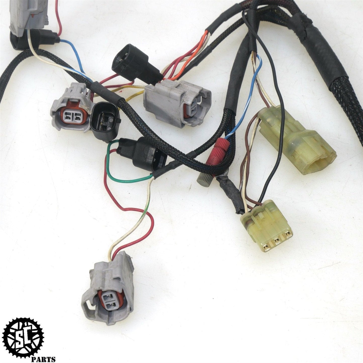 11-15 KAWASAKI NINJA ZX10R ECU COMPUTER FUEL INJECTOR WIRING HARNESS K03