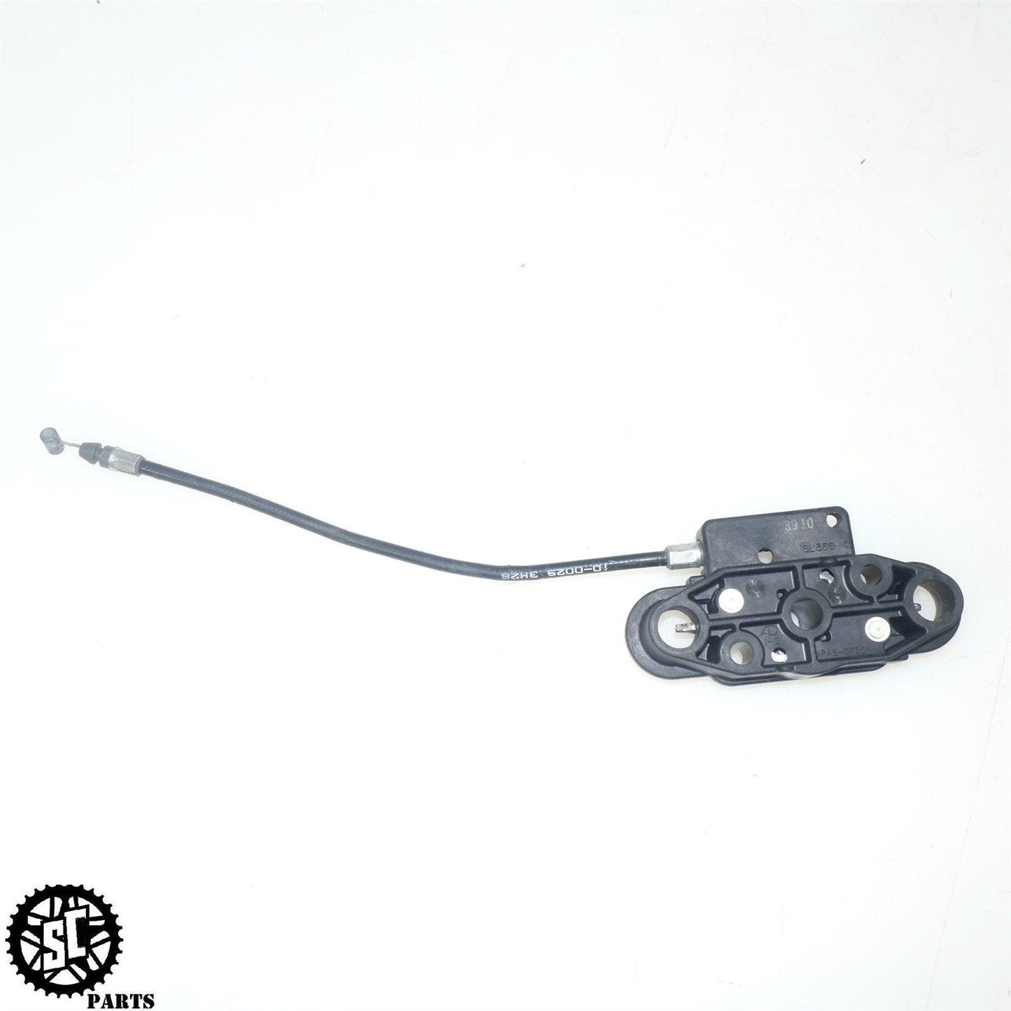 11-15 KAWASAKI NINJA ZX10R SEAT LATCH CABLE K03