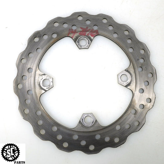 11-15 KAWASAKI NINJA ZX10R REAR BRAKE ROTOR K03