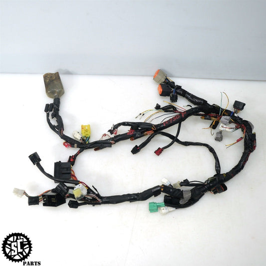 11-23 SUZUKI GSXR 600 750 MAIN WIRING HARNESS S01