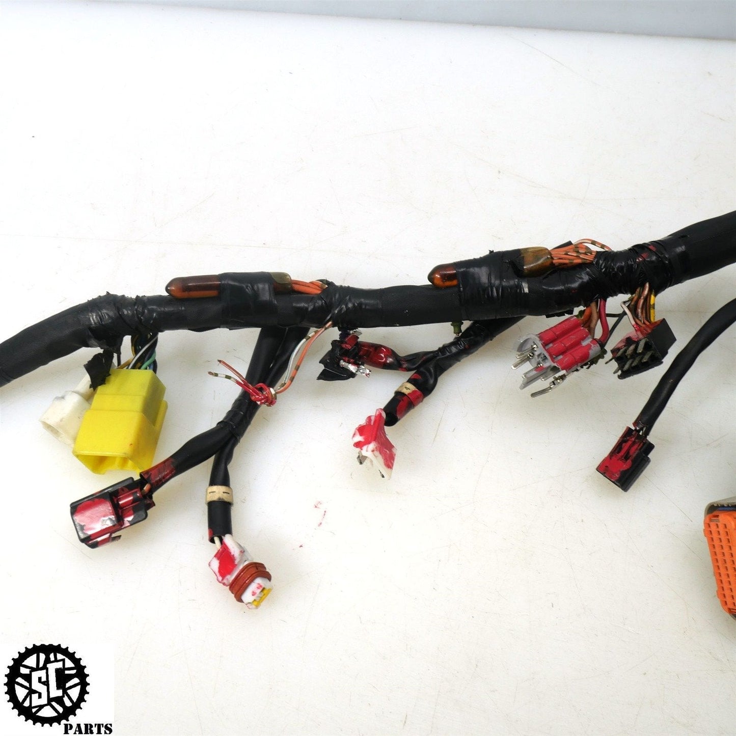 11-23 SUZUKI GSXR 600 750 MAIN WIRING HARNESS S01