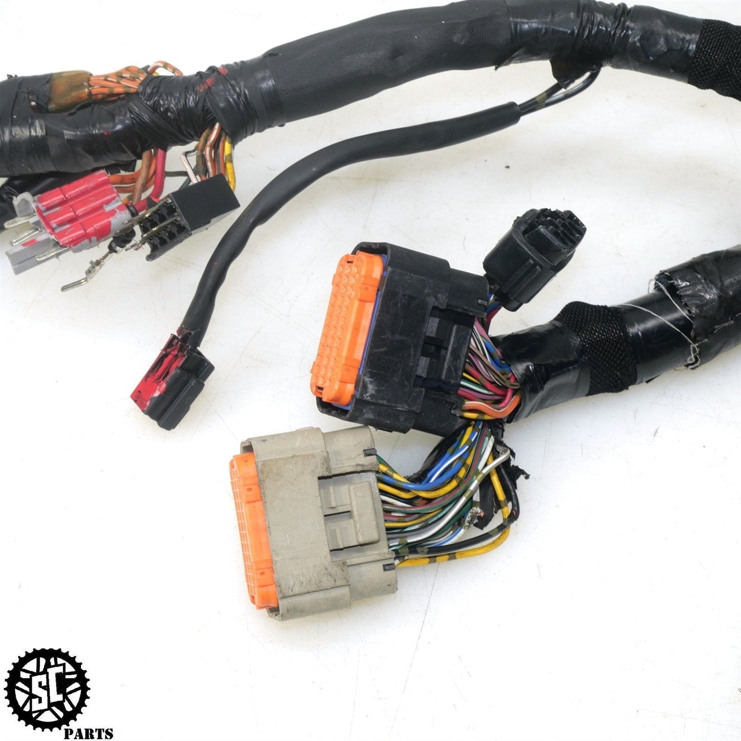 11-23 SUZUKI GSXR 600 750 MAIN WIRING HARNESS S01