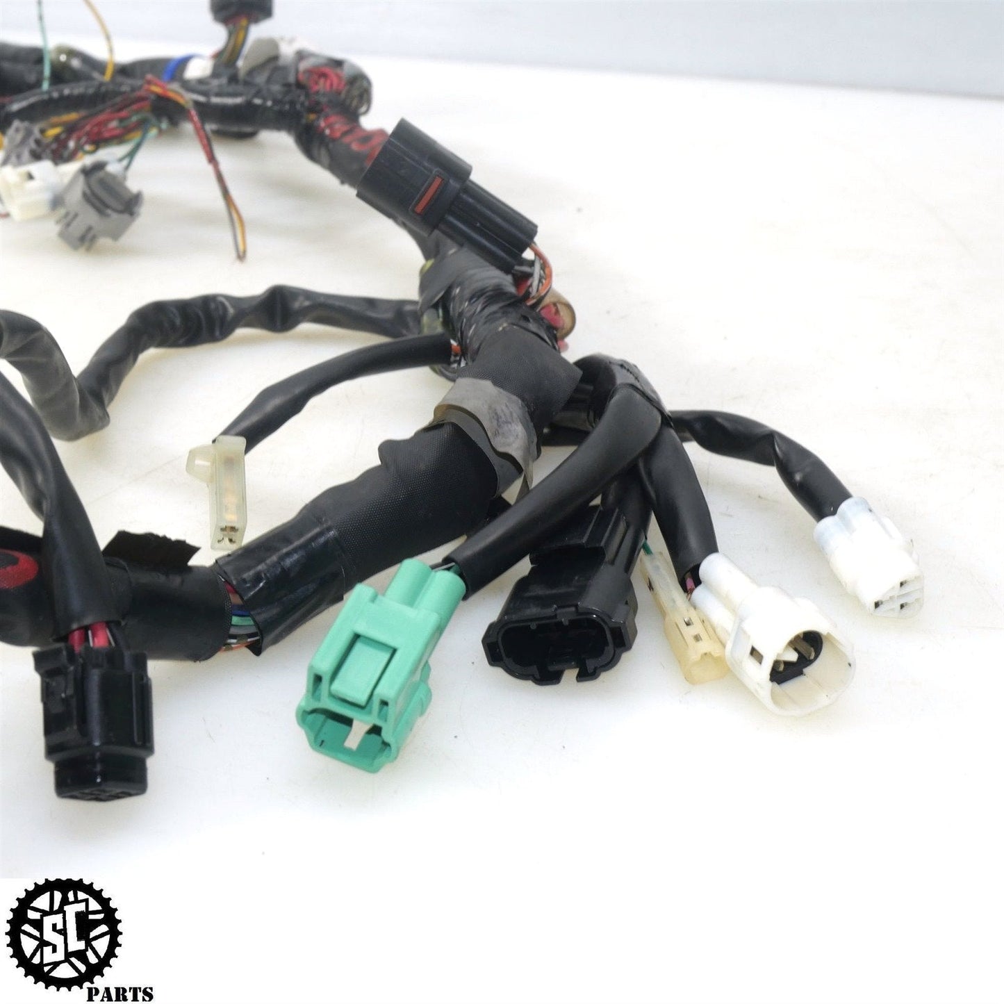 11-23 SUZUKI GSXR 600 750 MAIN WIRING HARNESS S01