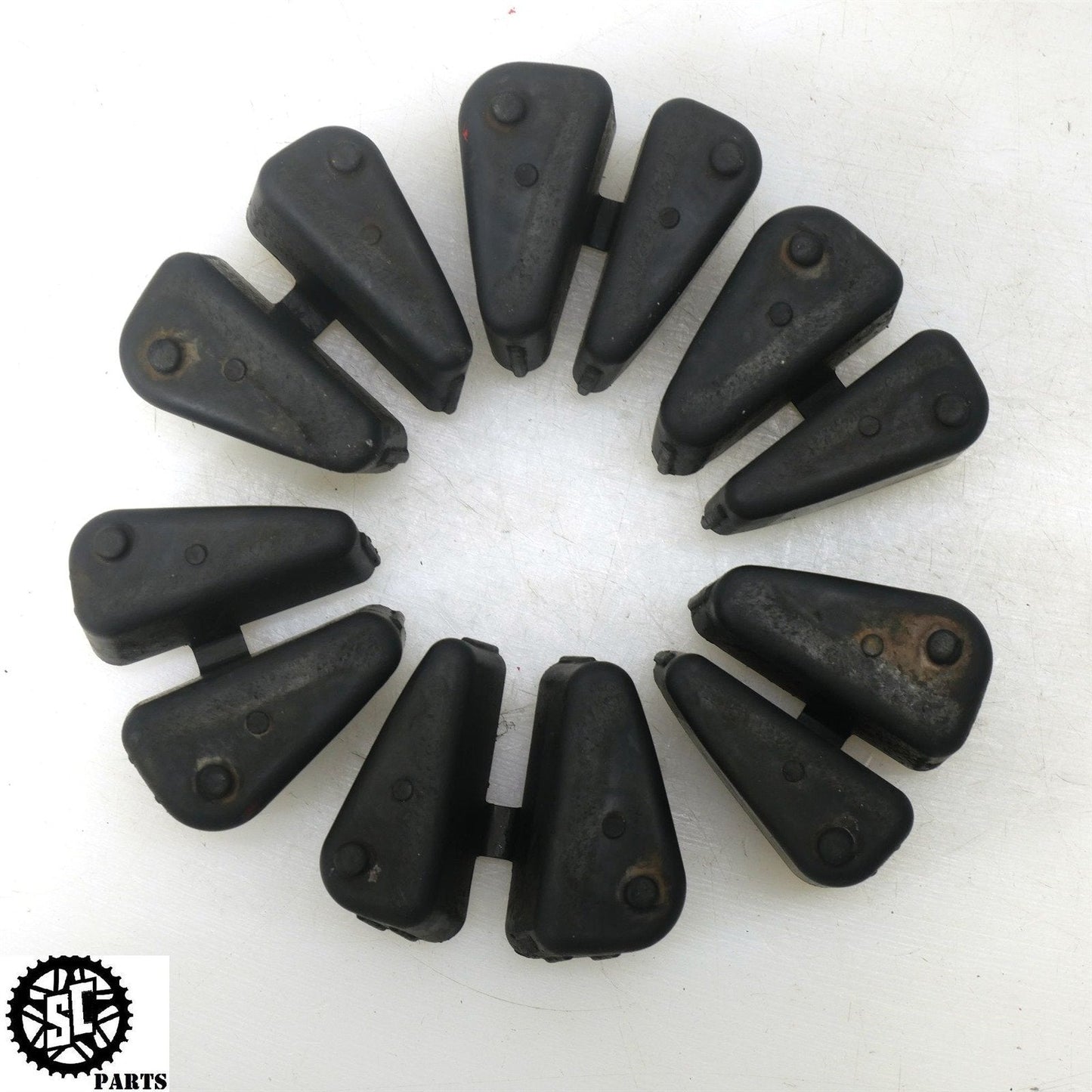 11-23 SUZUKI GSXR 600 750 REAR HUB CUSH DRIVER RUBBER SPACER S01