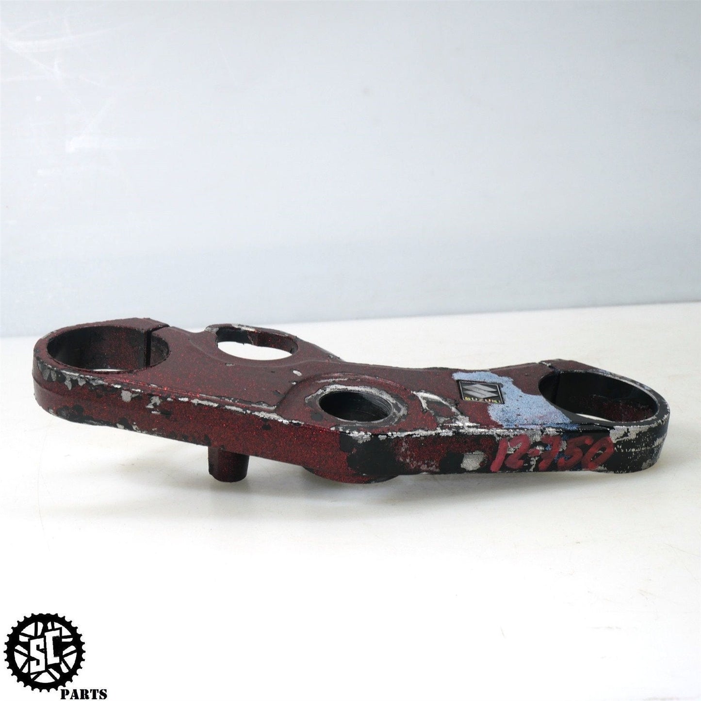 11-23 SUZUKI GSXR 600 750 UPPER TRIPLE TREE S01