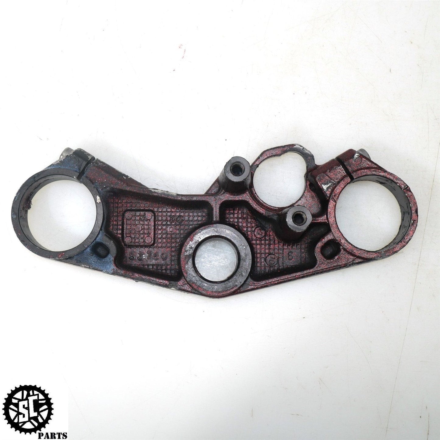 11-23 SUZUKI GSXR 600 750 UPPER TRIPLE TREE S01