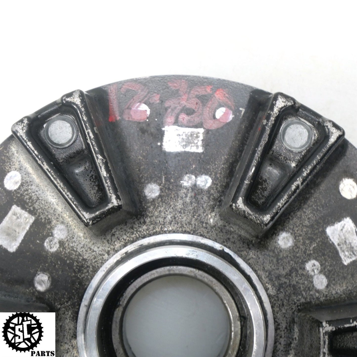 11-23 SUZUKI GSXR 600 750 REAR HUB SPROCKET CARRIER S01