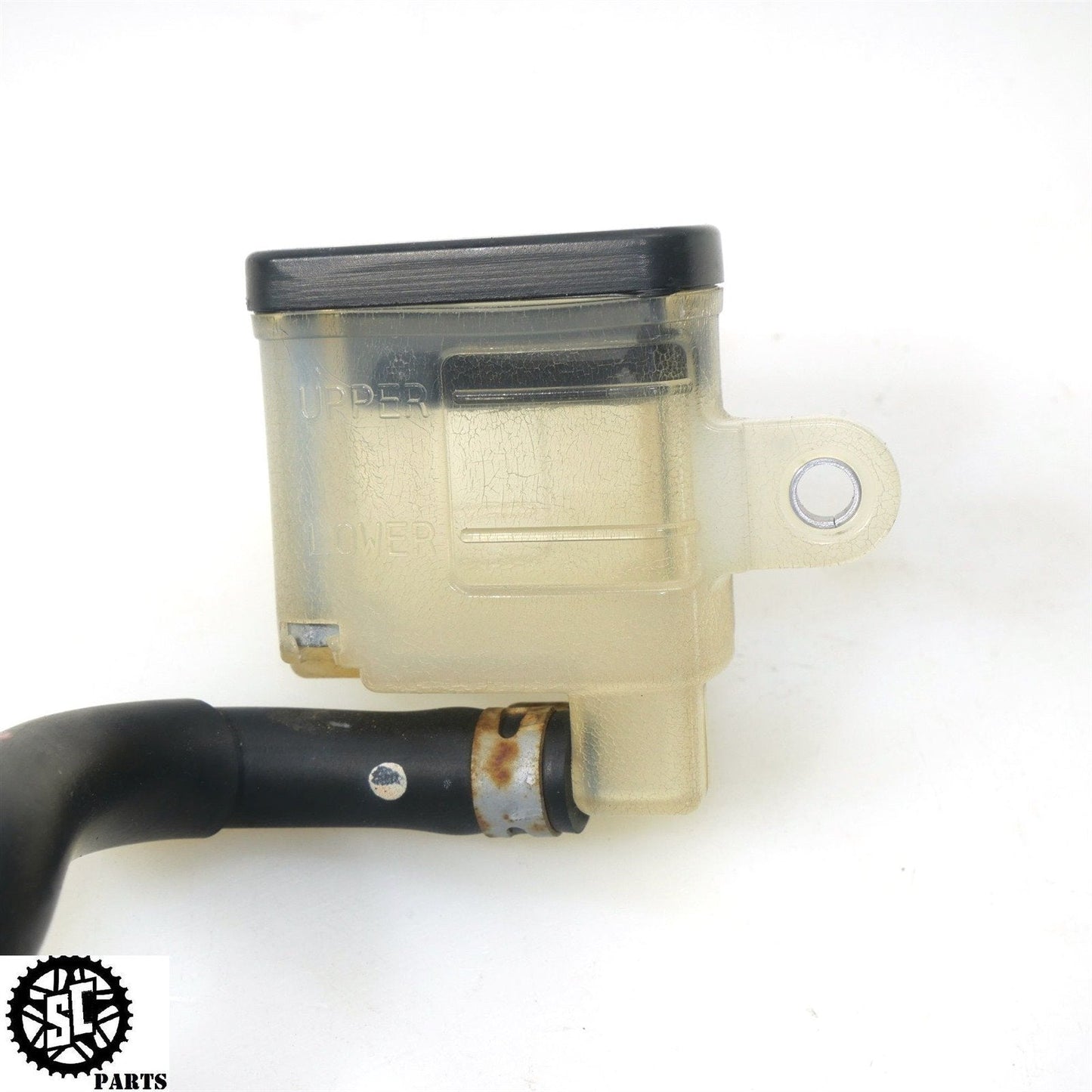 08 09 SUZUKI GSXR 600 750 REAR BRAKE FLUID TANK S16