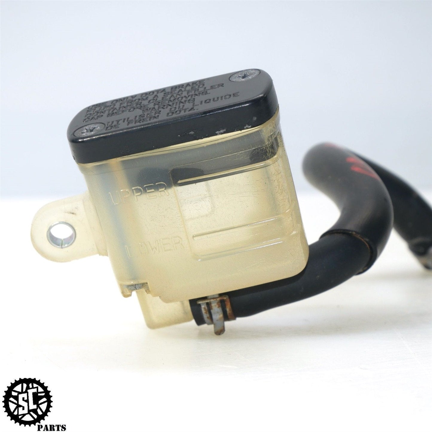 08 09 SUZUKI GSXR 600 750 REAR BRAKE FLUID TANK S16