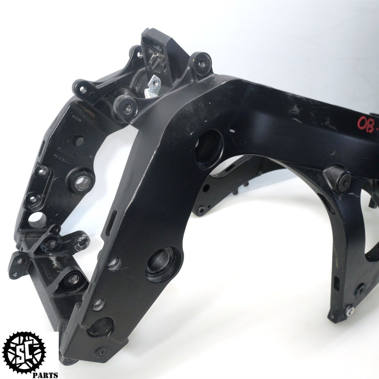 08 09 SUZUKI GSXR 600 750 FRAME CHASSIS *S* S16