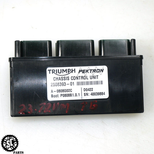 22-23 TRIUMPH TIGER 1200 BODY CONTROL MODULE BCM ECU COMPUTER T25