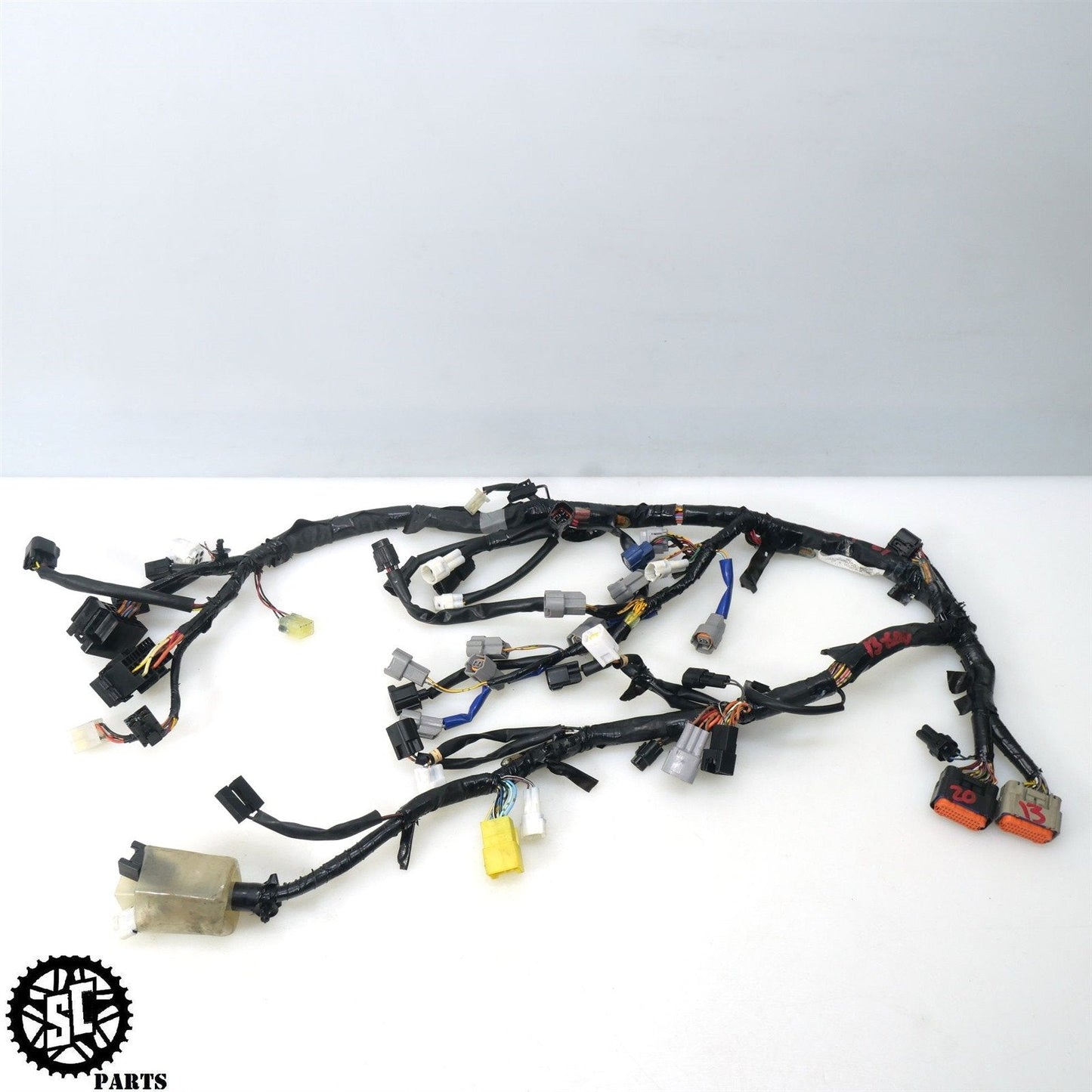 11-23 SUZUKI GSXR 600 750 MAIN WIRING HARNESS S14