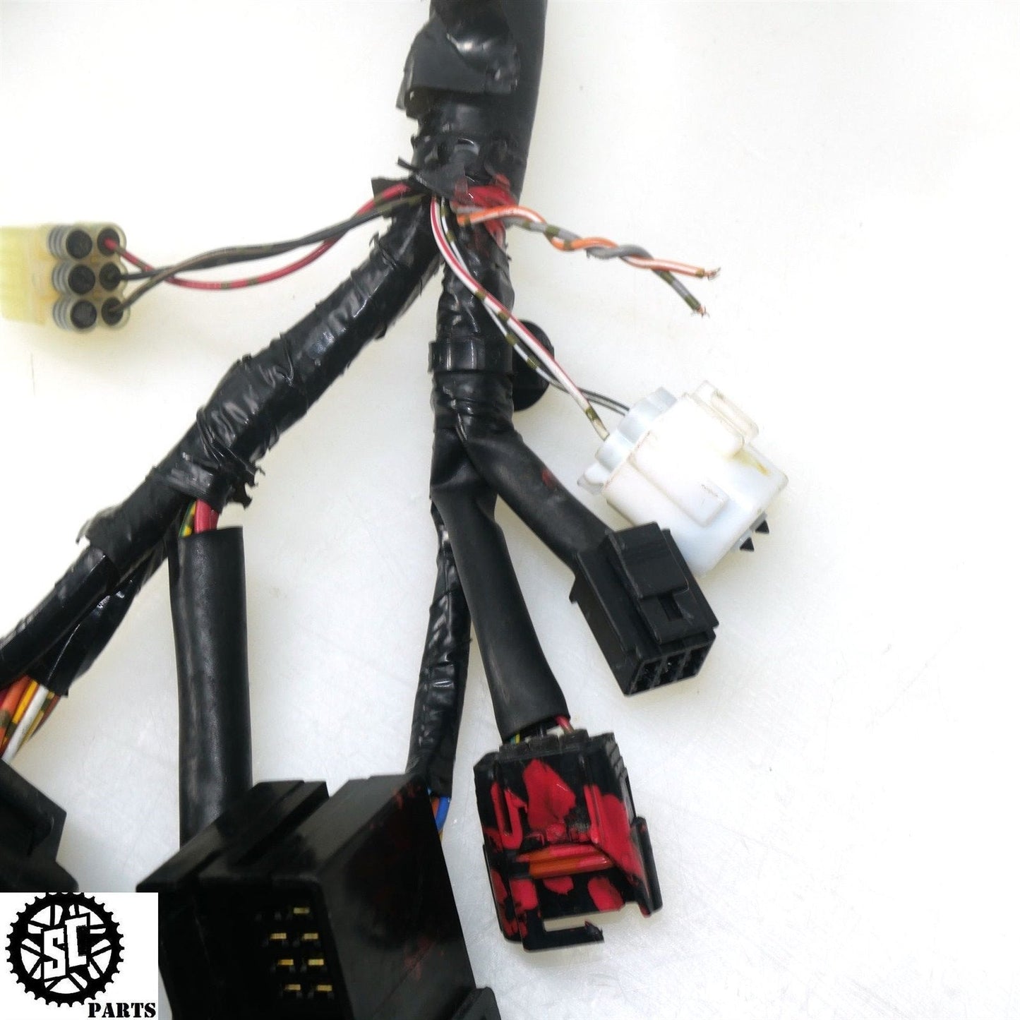 11-23 SUZUKI GSXR 600 750 MAIN WIRING HARNESS S14