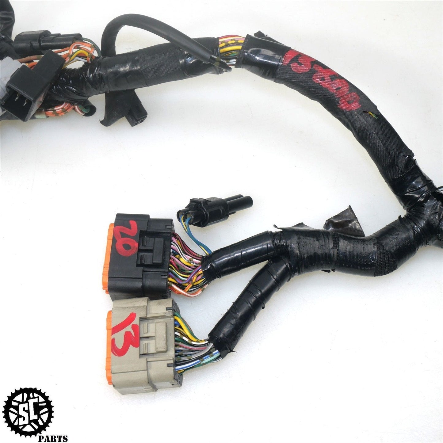 11-23 SUZUKI GSXR 600 750 MAIN WIRING HARNESS S14