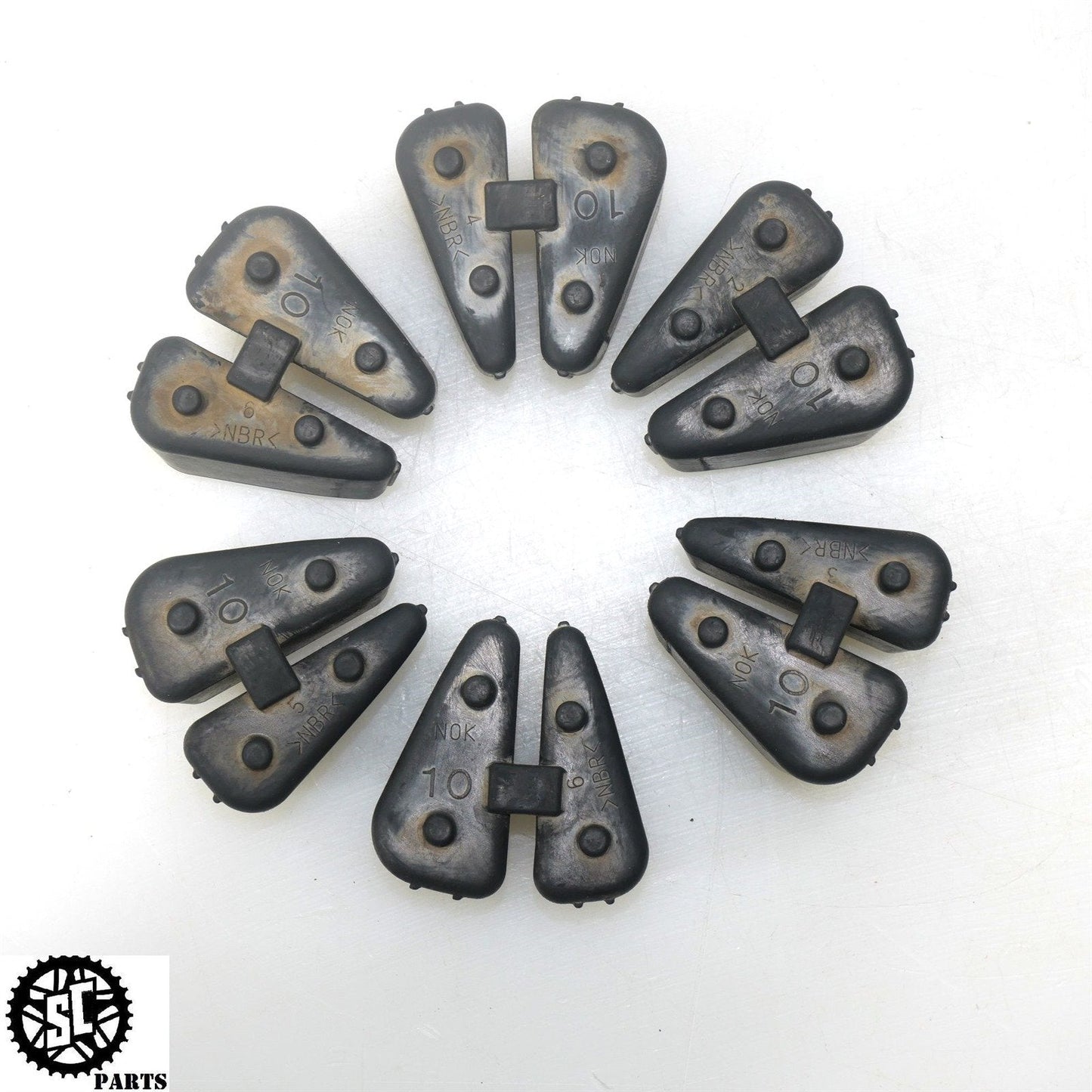 11-23 SUZUKI GSXR 600 750 REAR HUB CUSH DRIVE RUBBER SPACER S14