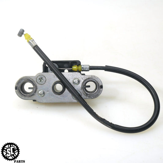 11-23 SUZUKI GSXR 600 750 SEAT LATCH CABLE S14
