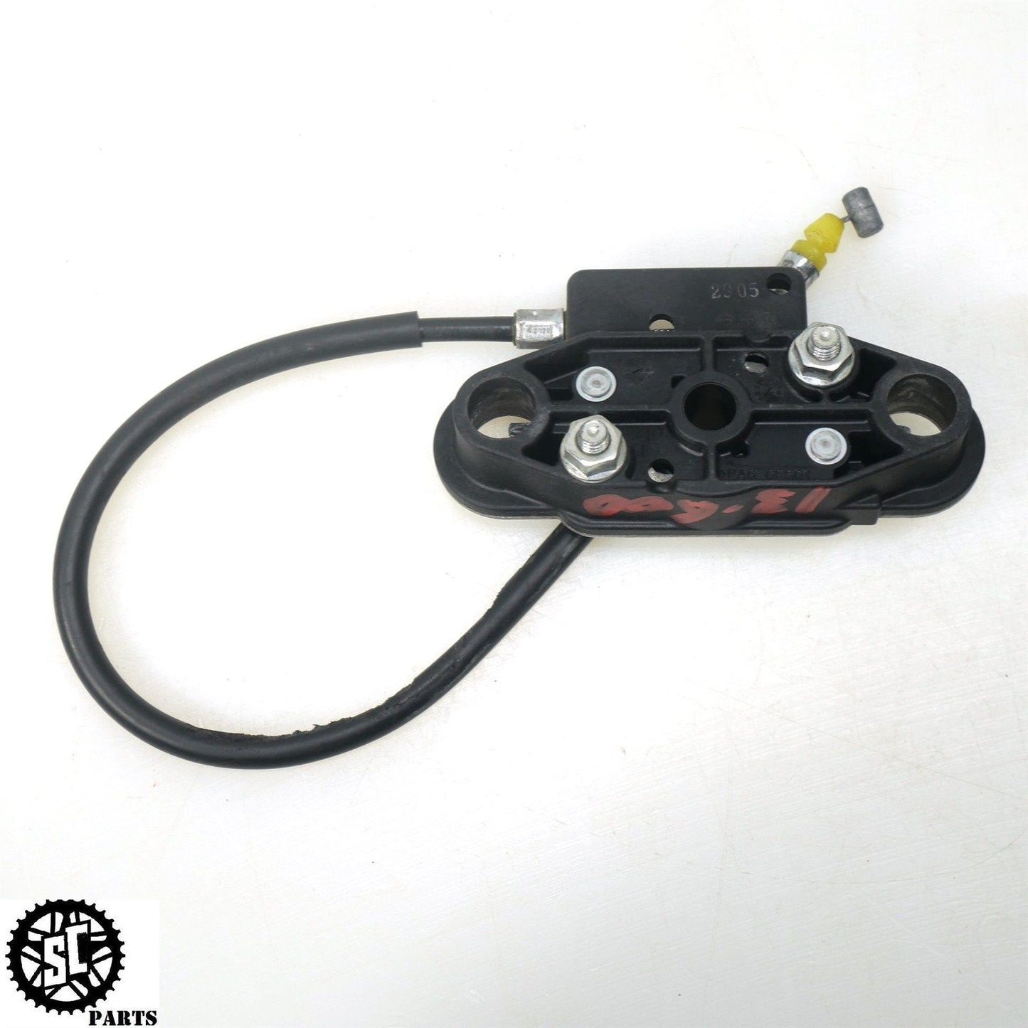 11-23 SUZUKI GSXR 600 750 SEAT LATCH CABLE S14