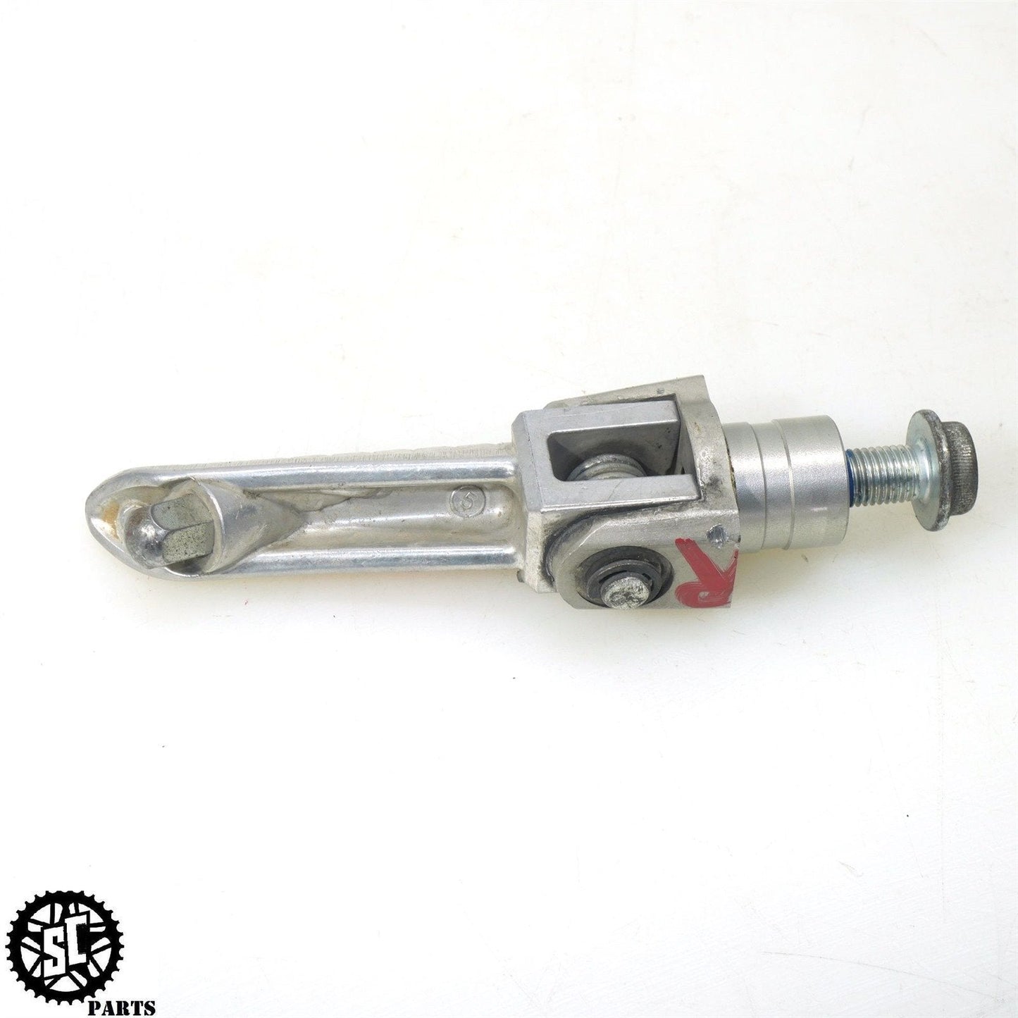 11-23 SUZUKI GSXR 600 750 RIGHT FRONT FOOT PEG REARSET S14