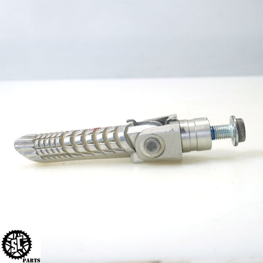 11-23 SUZUKI GSXR 600 750 RIGHT FRONT FOOT PEG REARSET S14