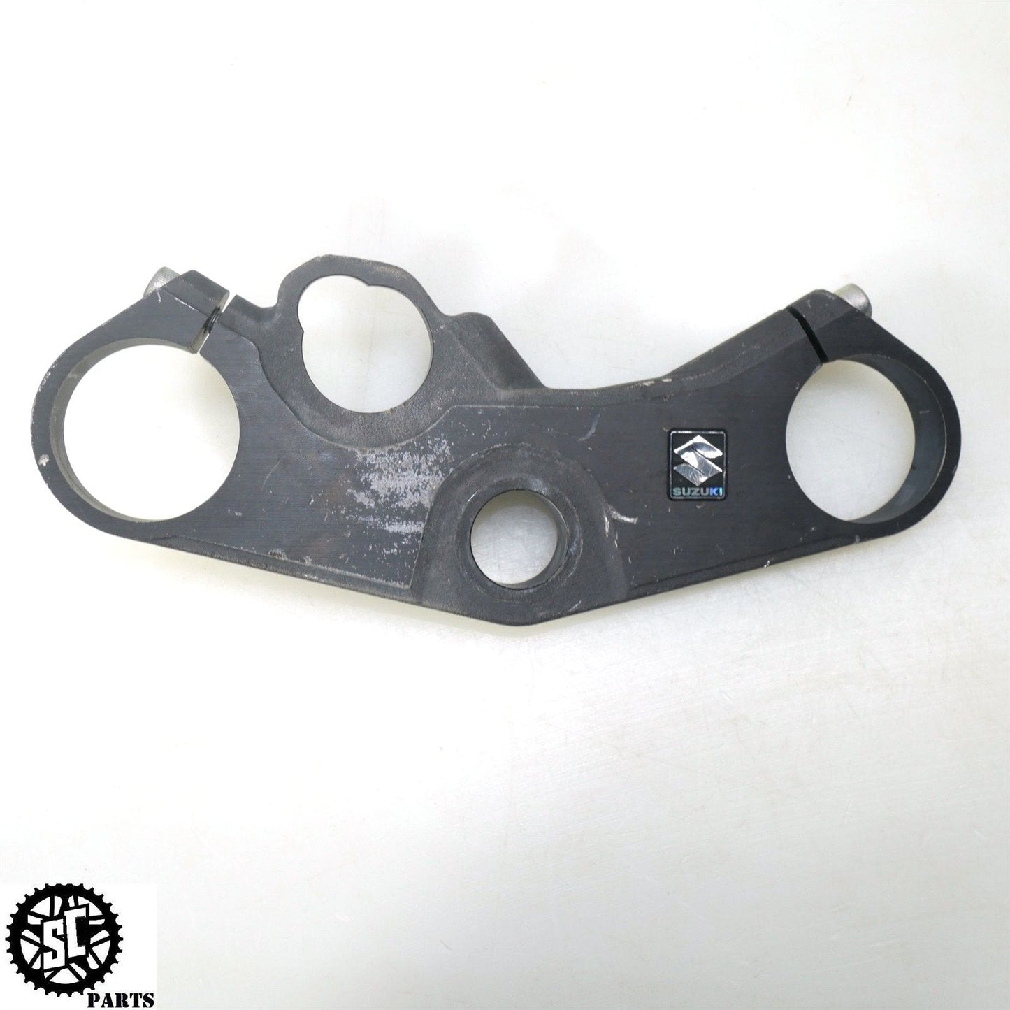 11-23 SUZUKI GSXR 600 750 UPPER TRIPLE TREE CLAMP S14