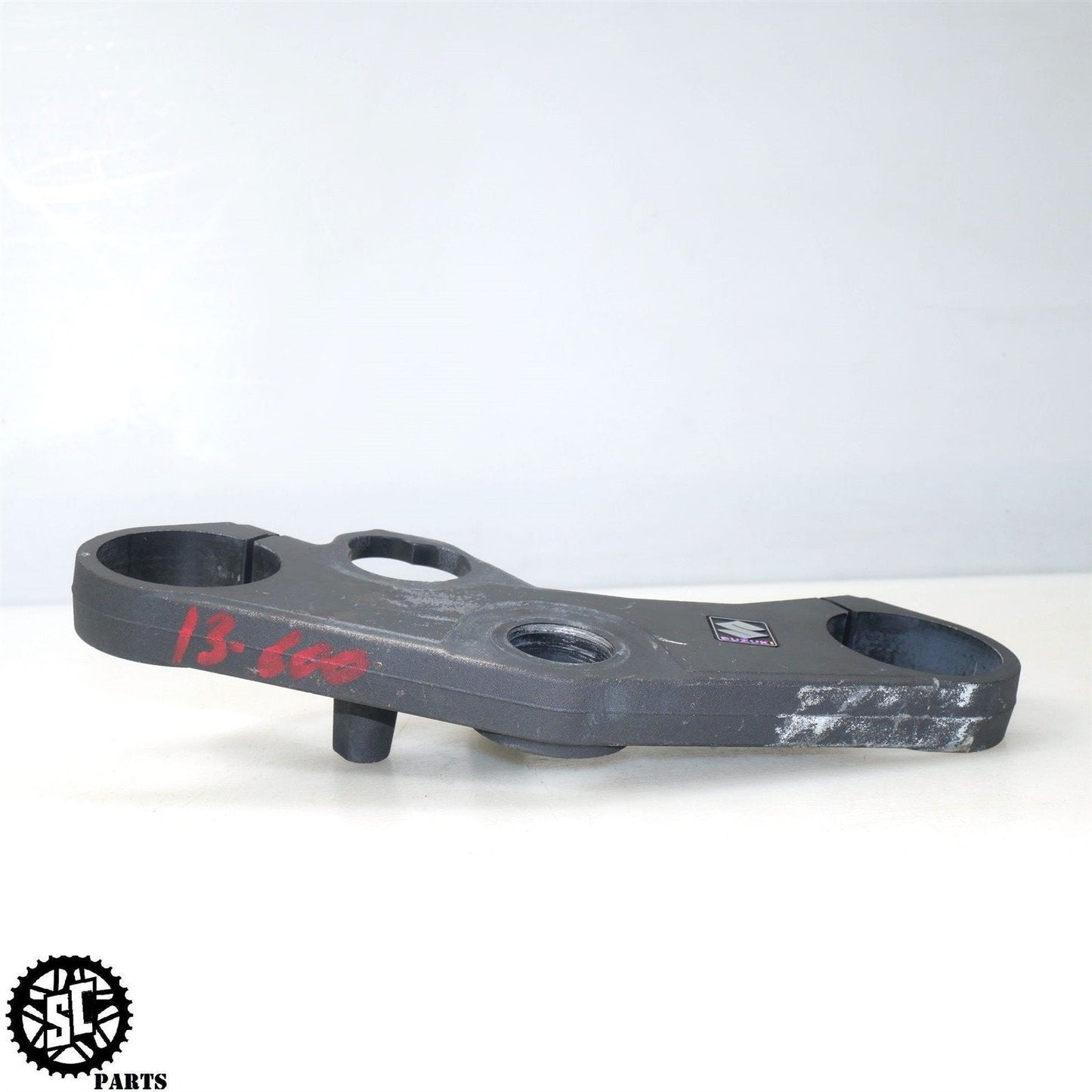 11-23 SUZUKI GSXR 600 750 UPPER TRIPLE TREE CLAMP S14