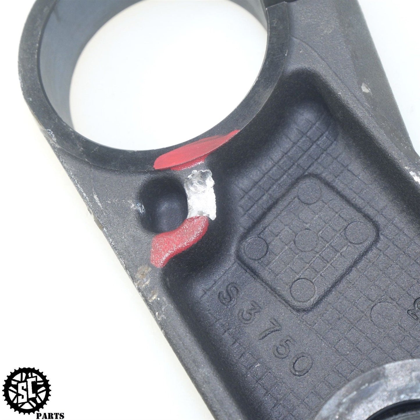 11-23 SUZUKI GSXR 600 750 UPPER TRIPLE TREE CLAMP S14